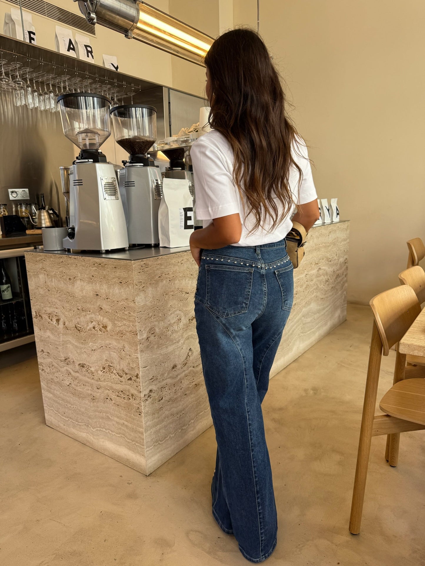 Julia | Jeans con Tachuelas