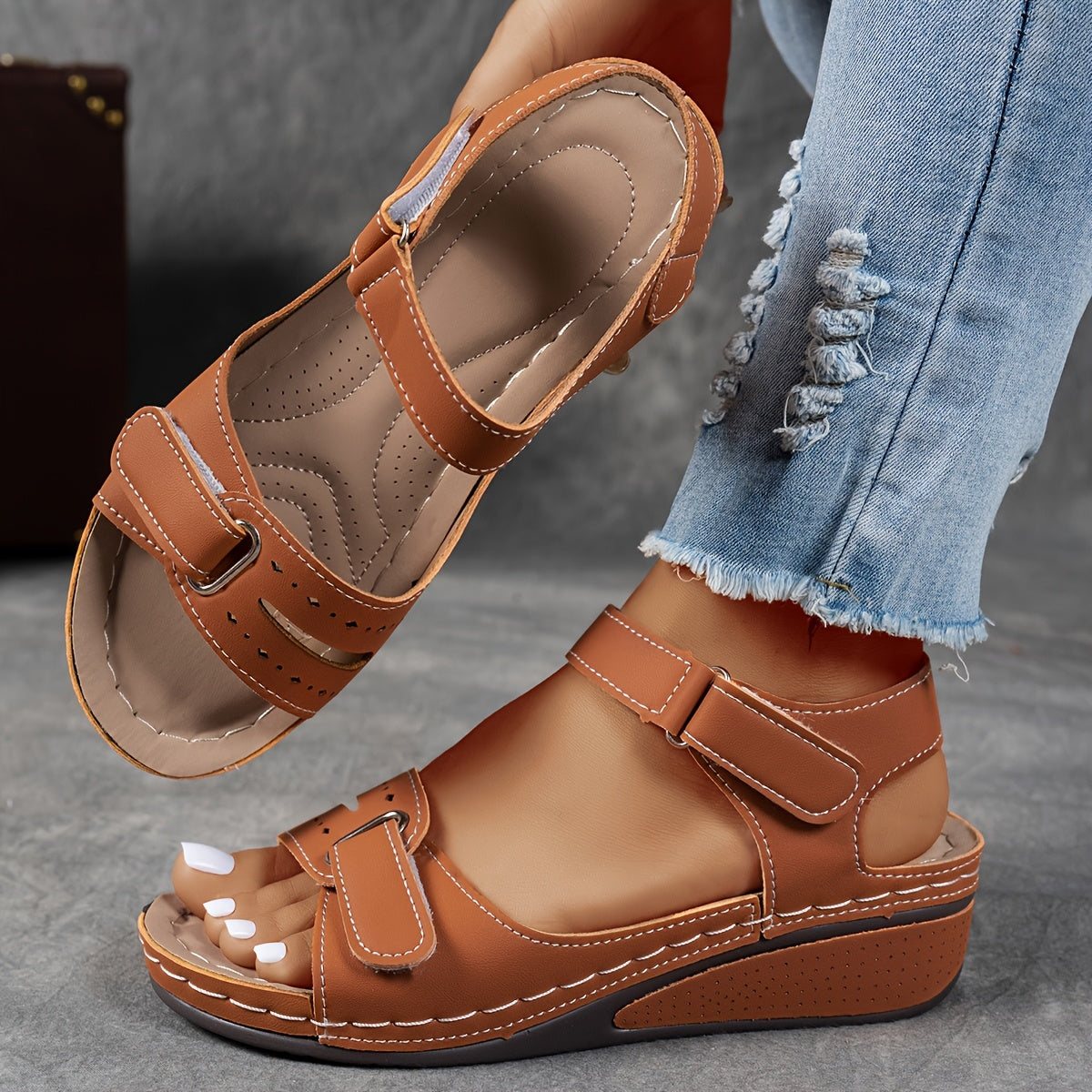 Celia| Sandalias Confort