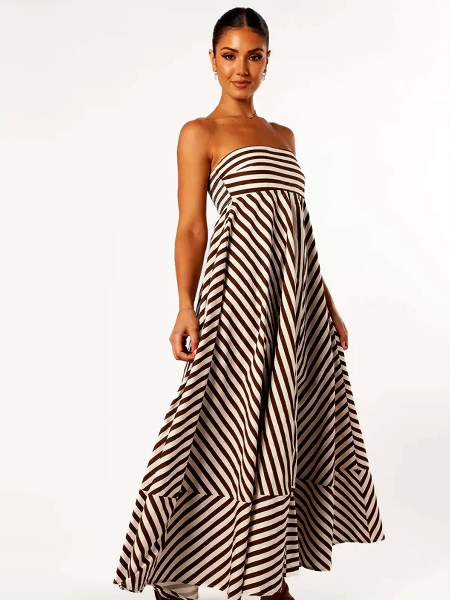 ENCANTO - VESTIDO LARGO DRAPED