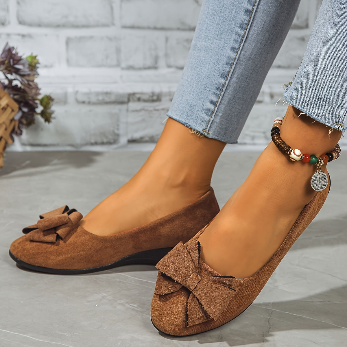 Camelia | Bailarinas de confort