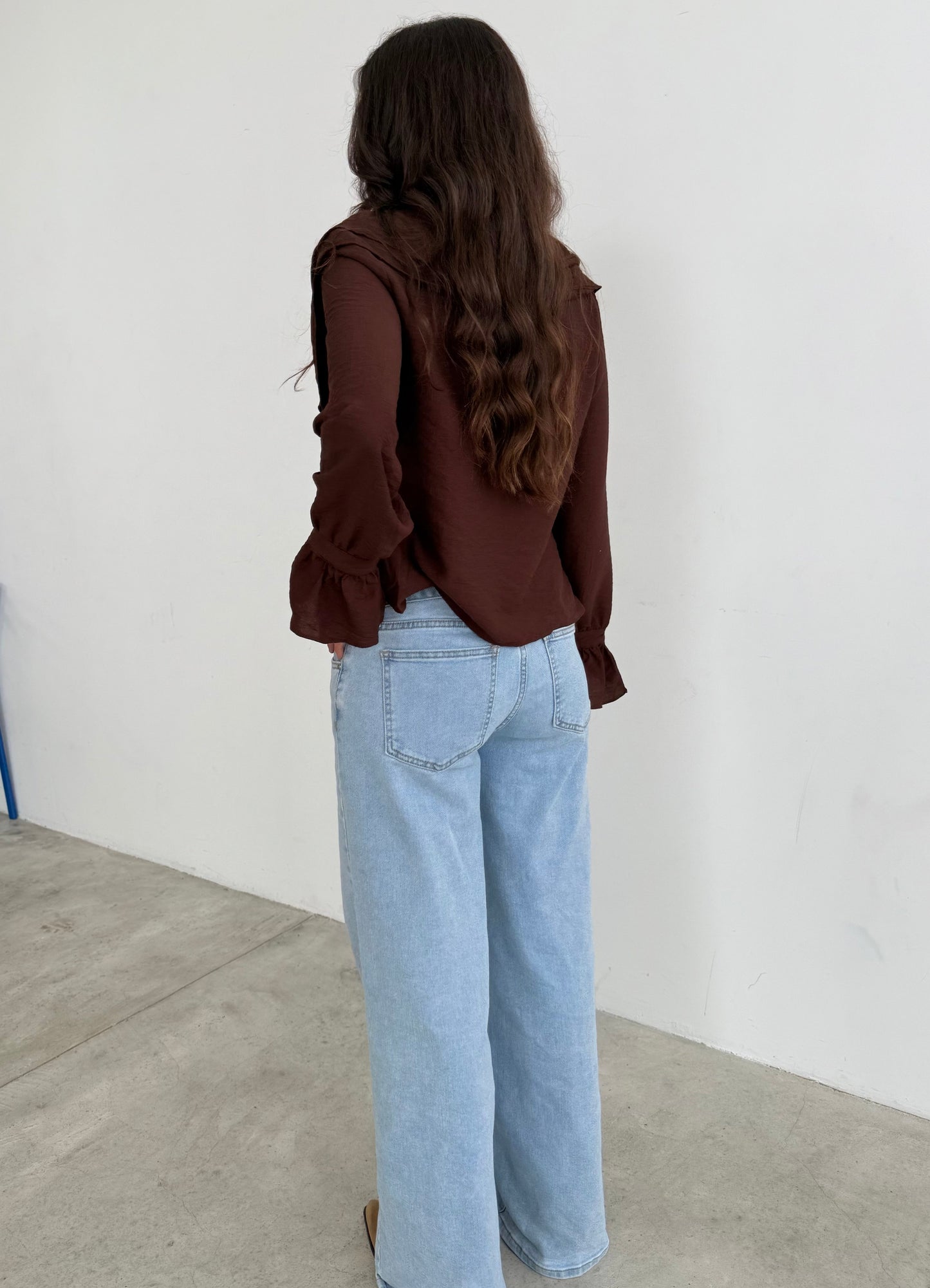 Nadia | Jeans de Mezclilla