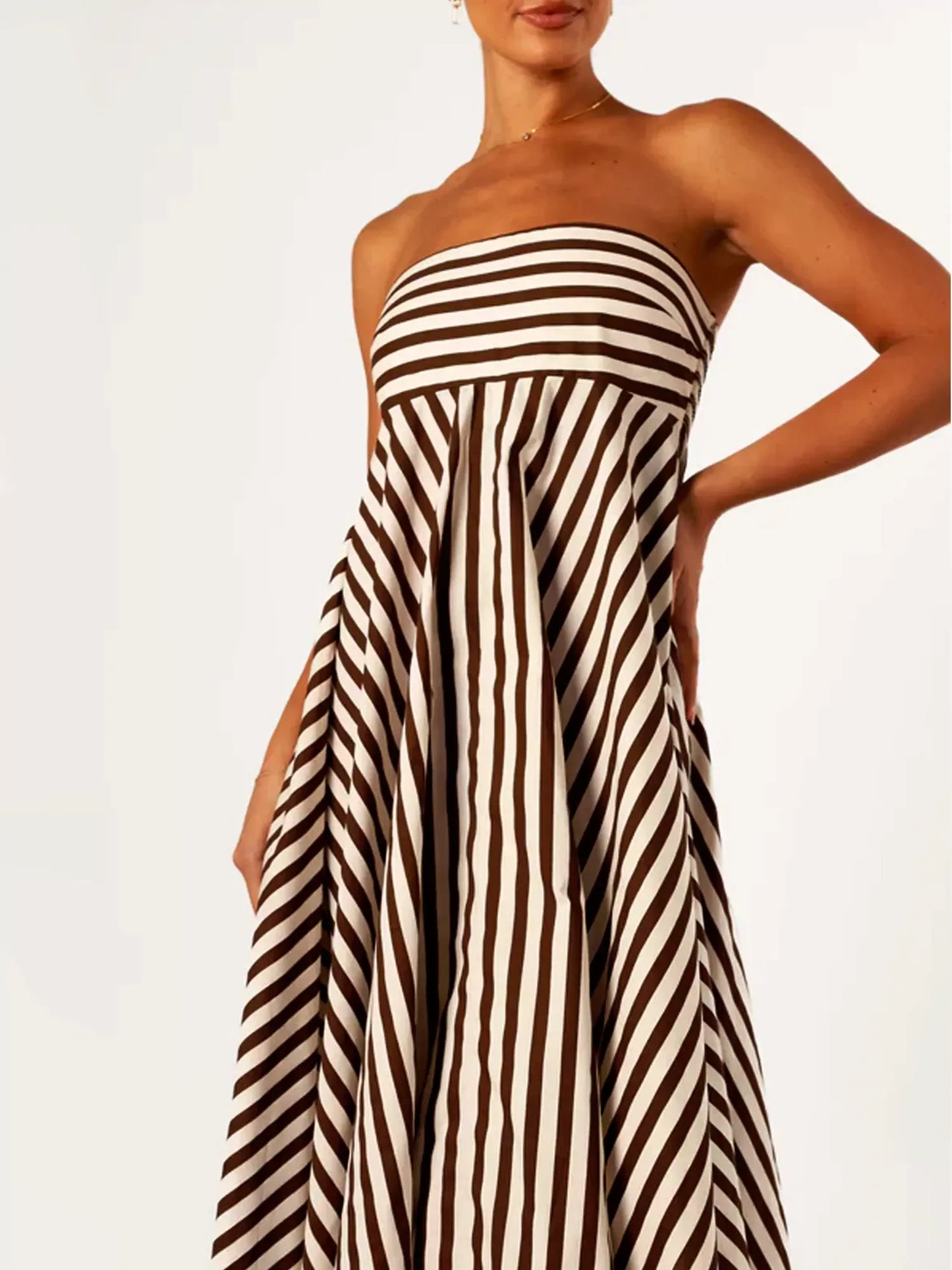 ENCANTO - VESTIDO LARGO DRAPED