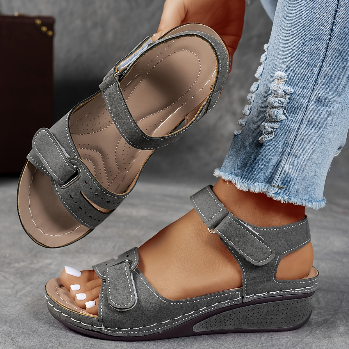 Celia| Sandalias Confort
