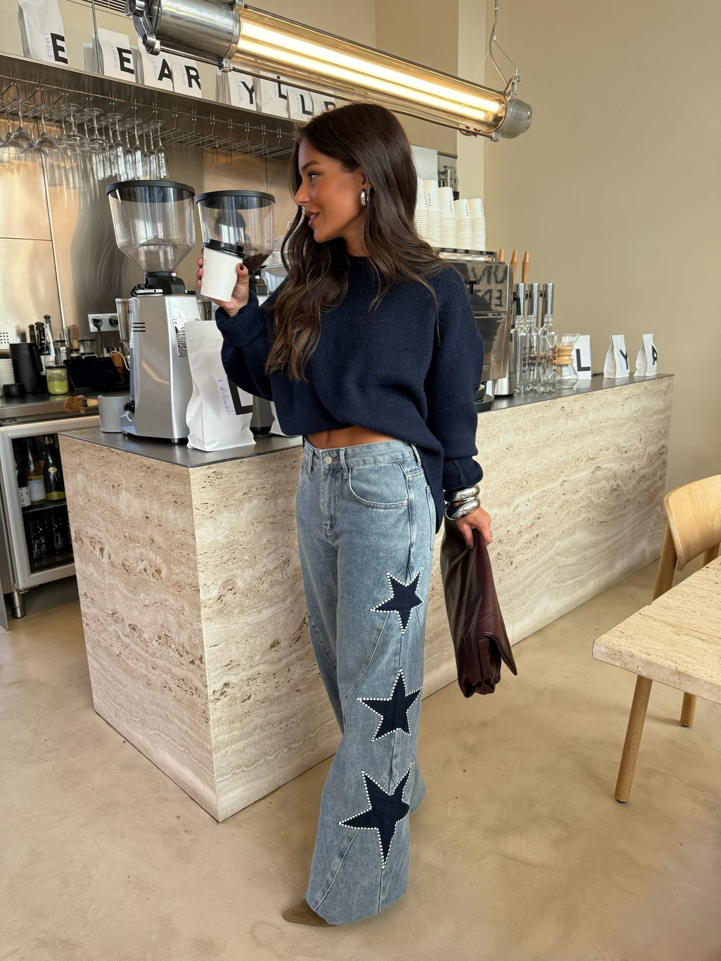Rocío | Jeans Denim Estrella