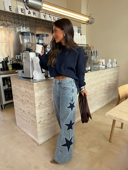 Rocío | Jeans Denim Estrella