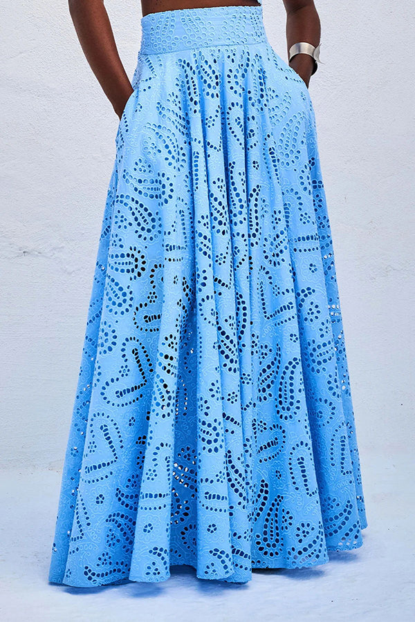 VENECIA - CONJUNTO CON BORDADOS