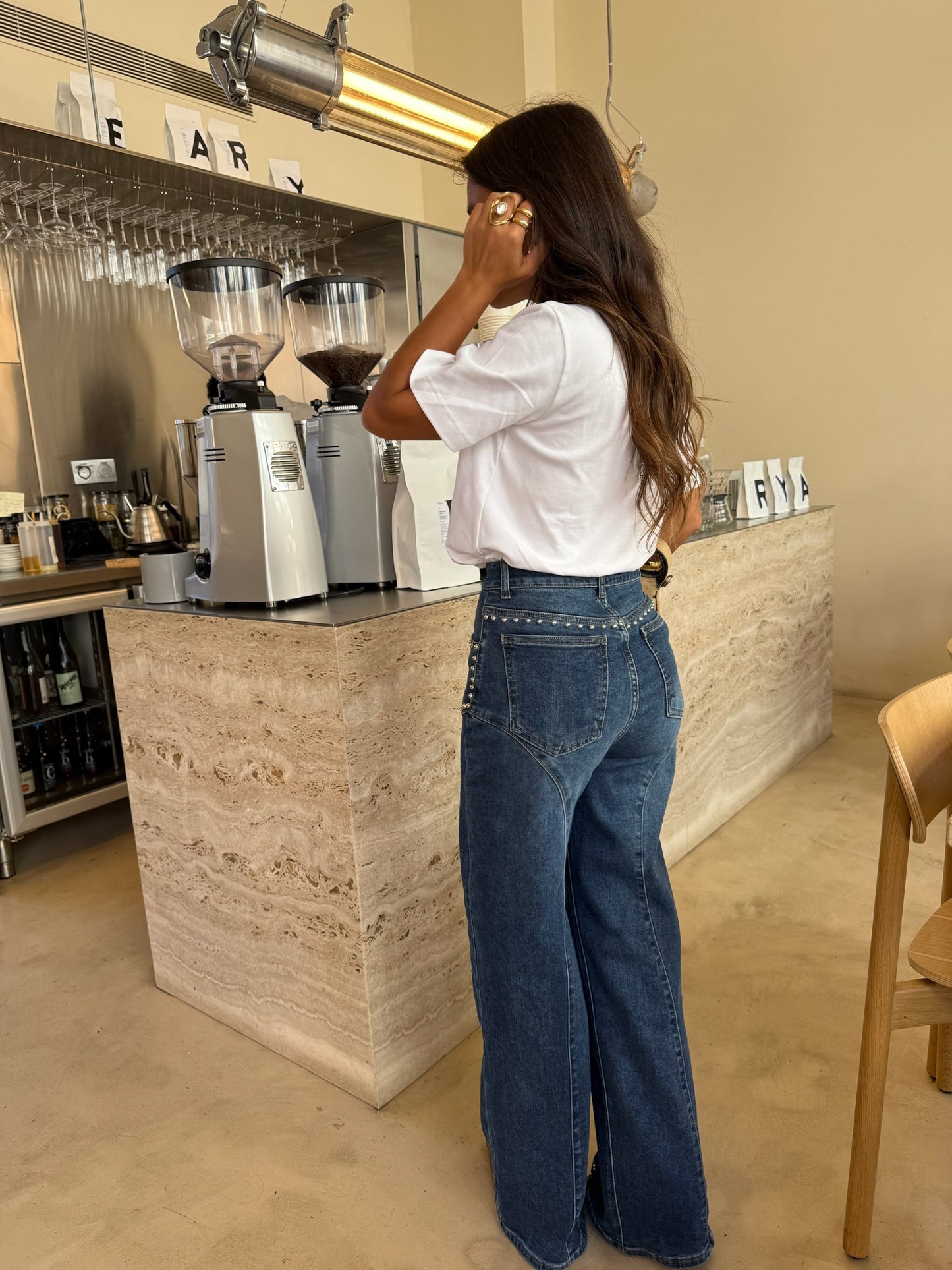 Julia | Jeans con Tachuelas