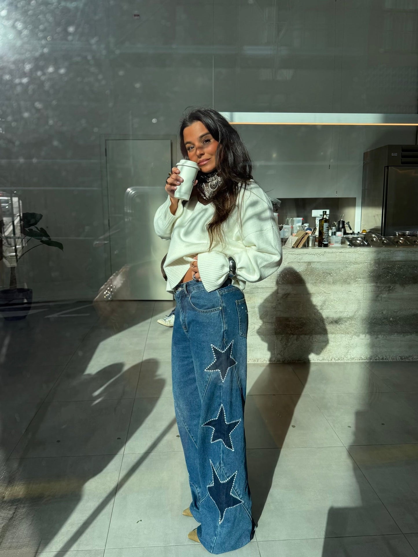 Sara | Jeans de mezclilla Star