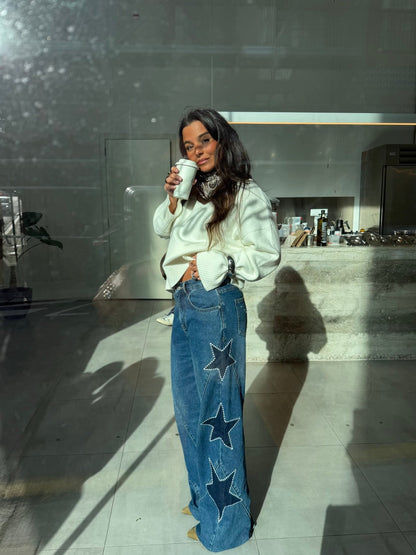 Sara | Jeans de mezclilla Star