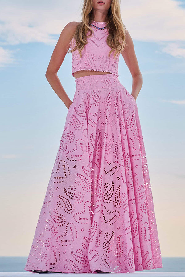 VENECIA - CONJUNTO CON BORDADOS