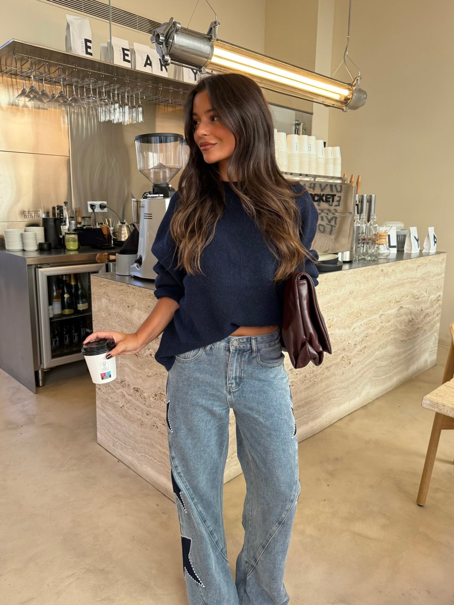 Rocío | Jeans Denim Estrella