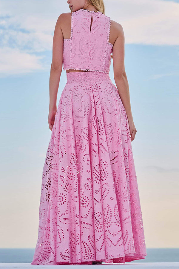 VENECIA - CONJUNTO CON BORDADOS