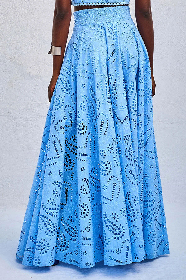 VENECIA - CONJUNTO CON BORDADOS