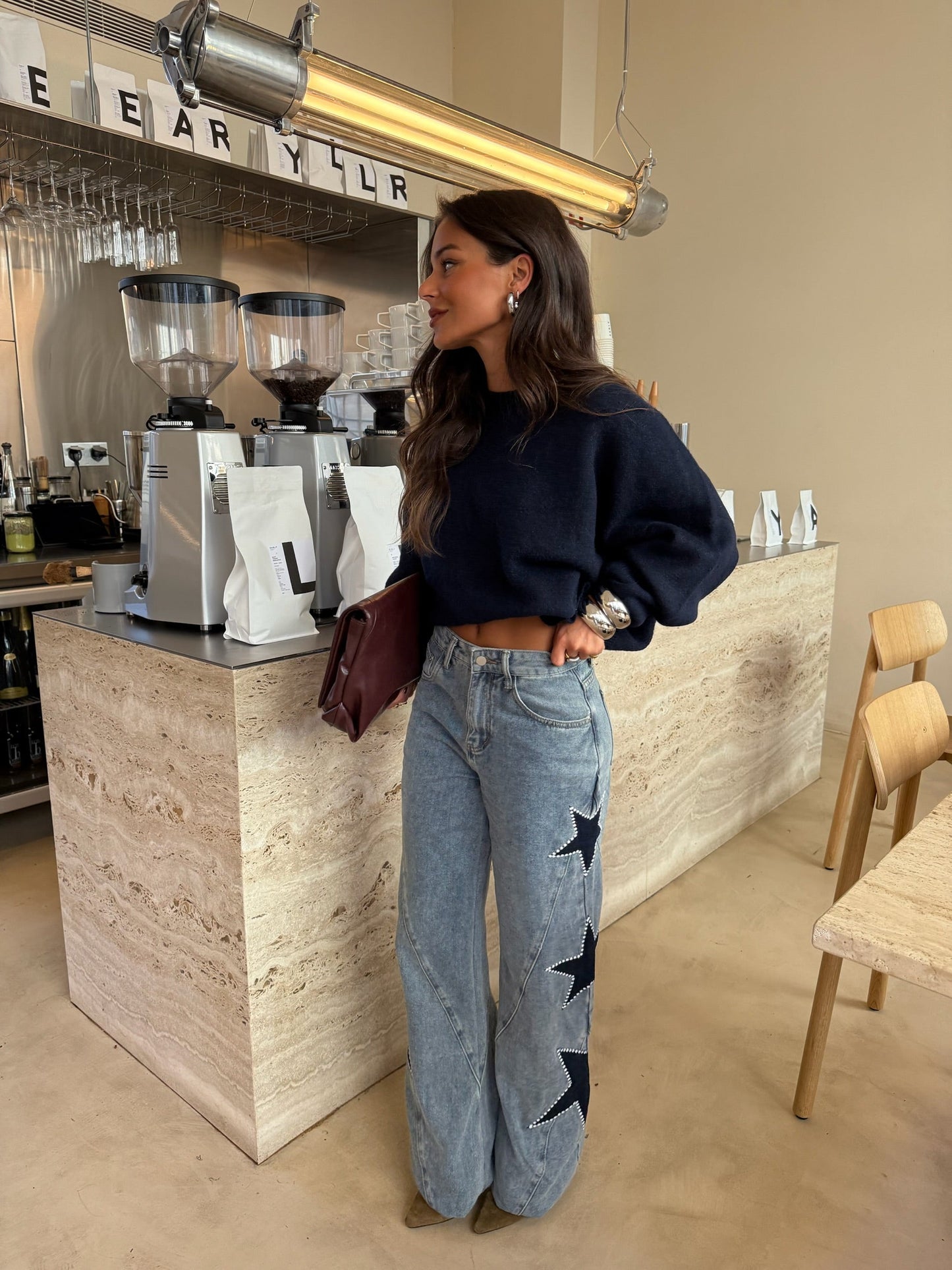 Rocío | Jeans Denim Estrella