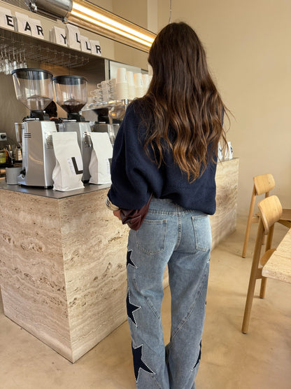Rocío | Jeans Denim Estrella