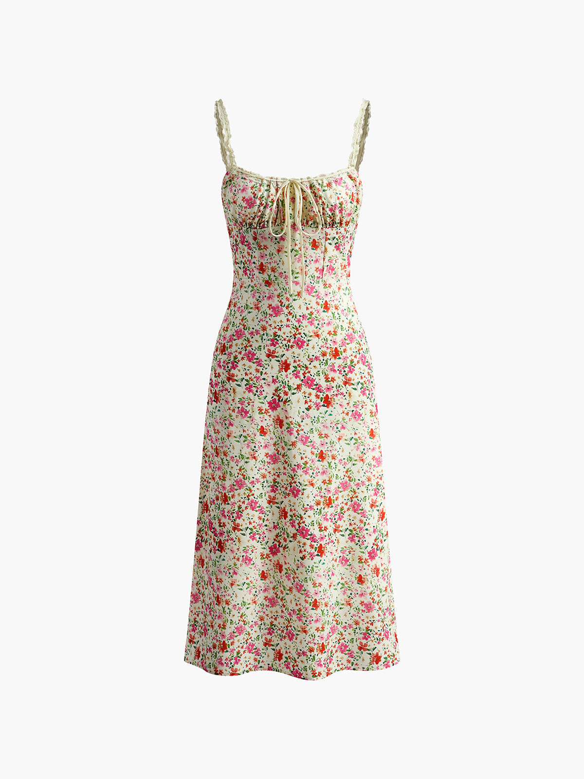 CLARA - VESTIDO MIDI TIRANTES