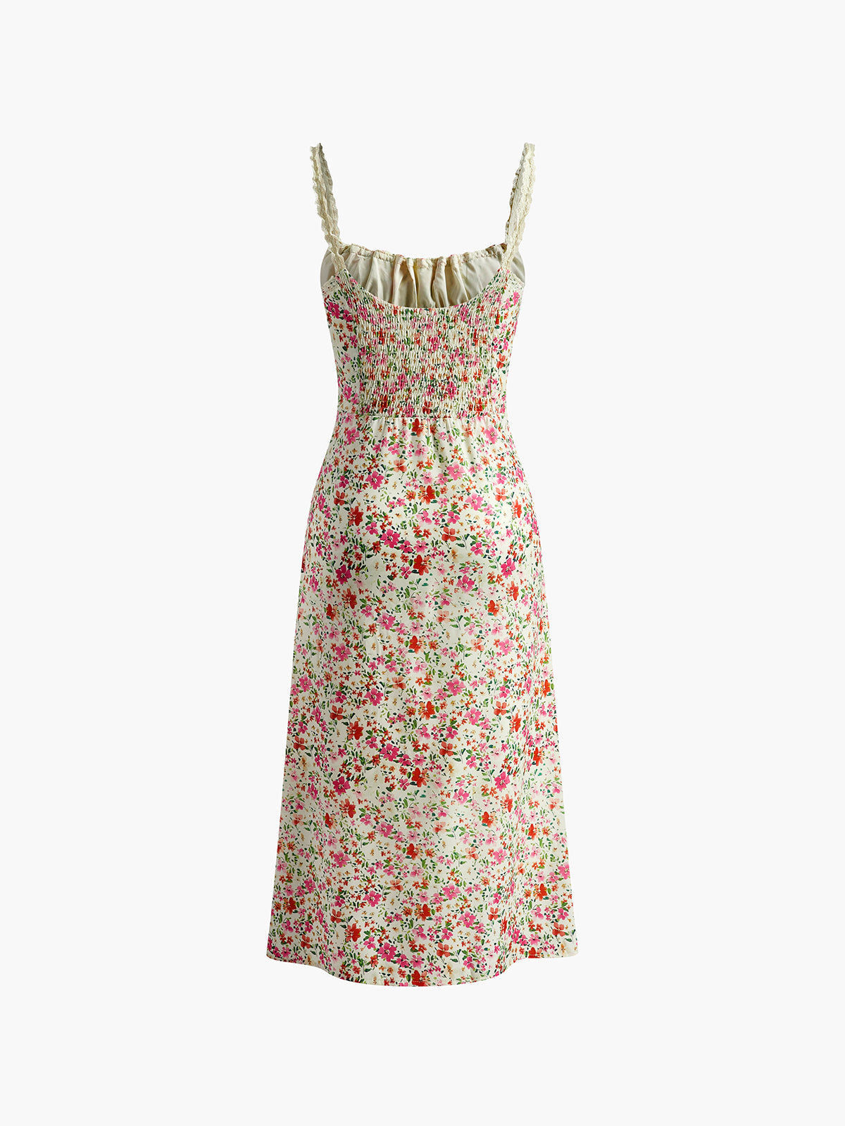 CLARA - VESTIDO MIDI TIRANTES