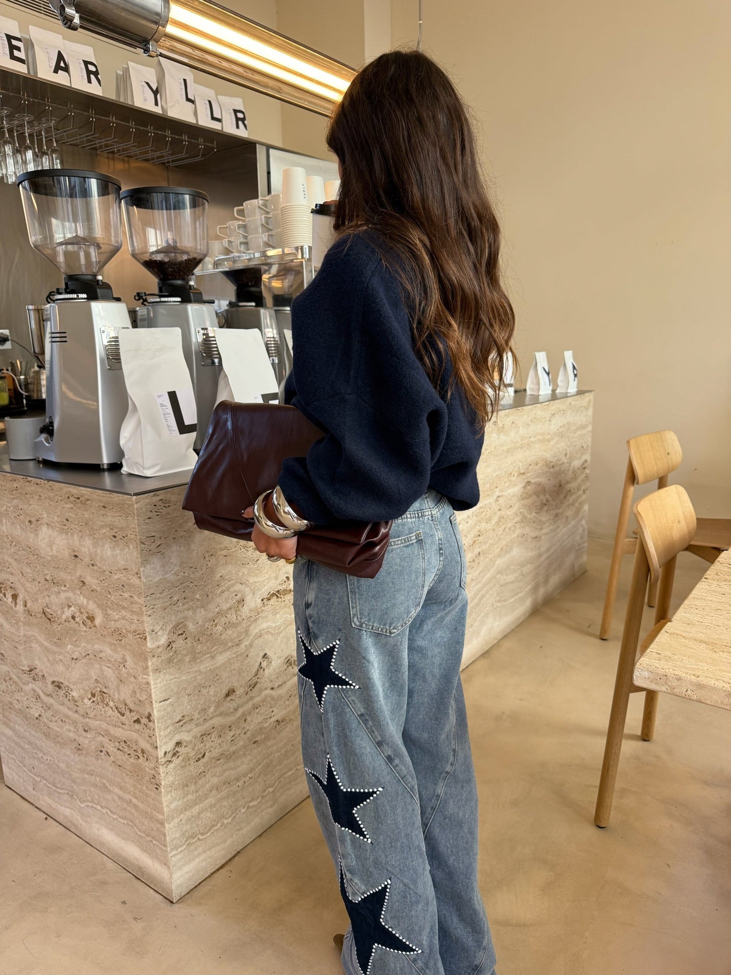Rocío | Jeans Denim Estrella
