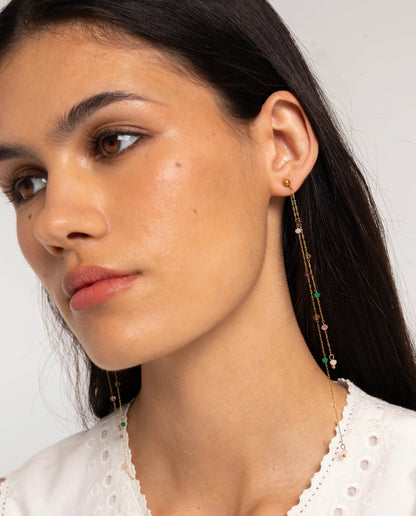 PENDIENTES GARDA · MULTICOLOR