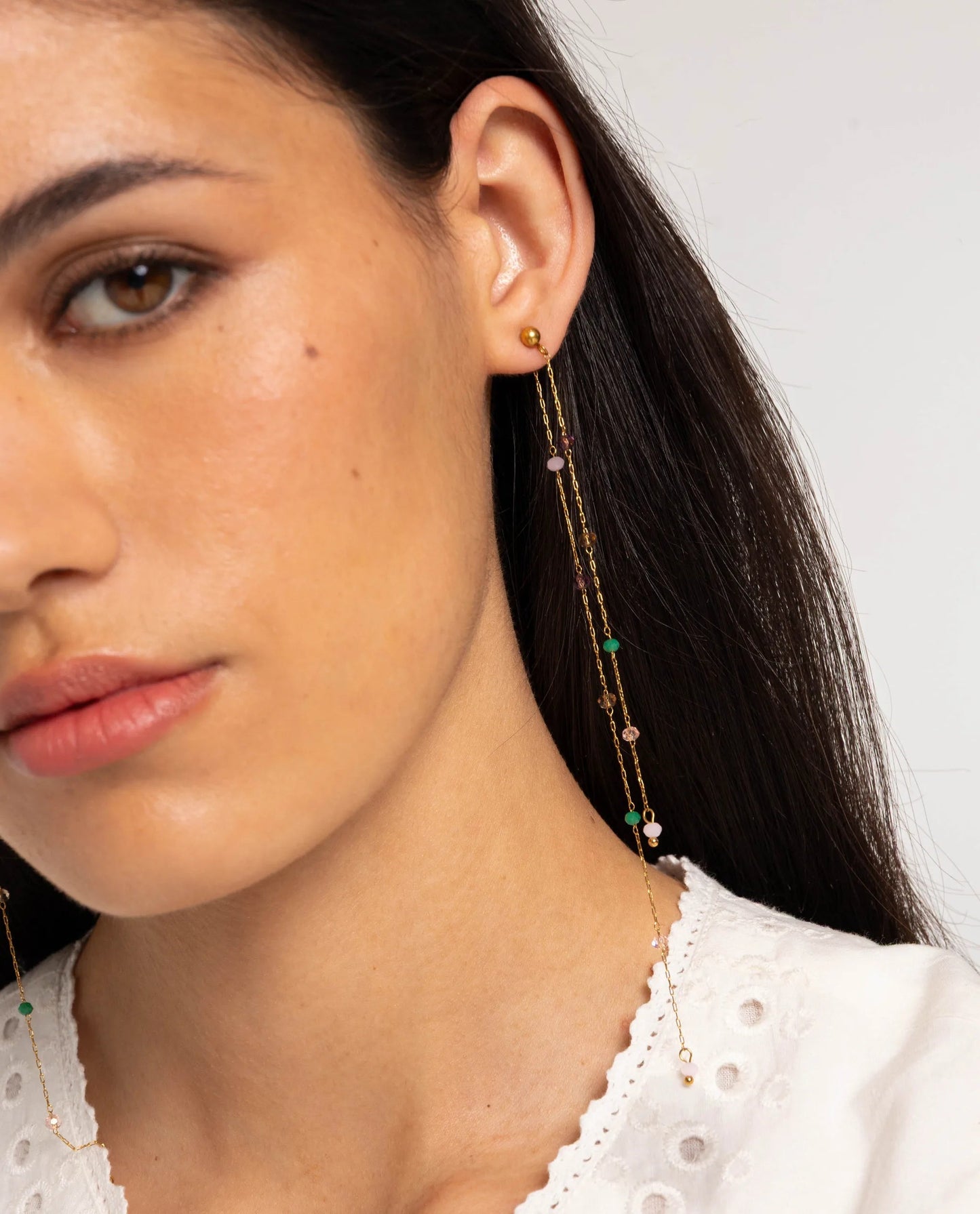 PENDIENTES GARDA · MULTICOLOR
