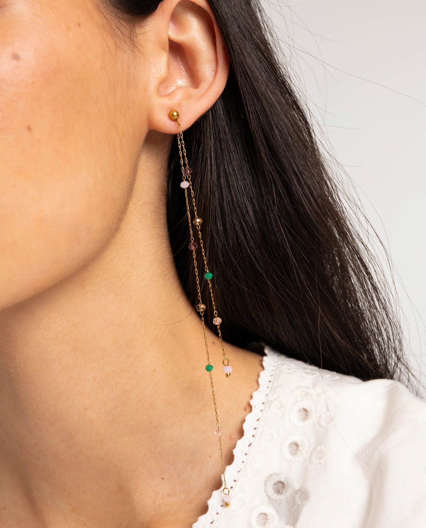 PENDIENTES GARDA · MULTICOLOR