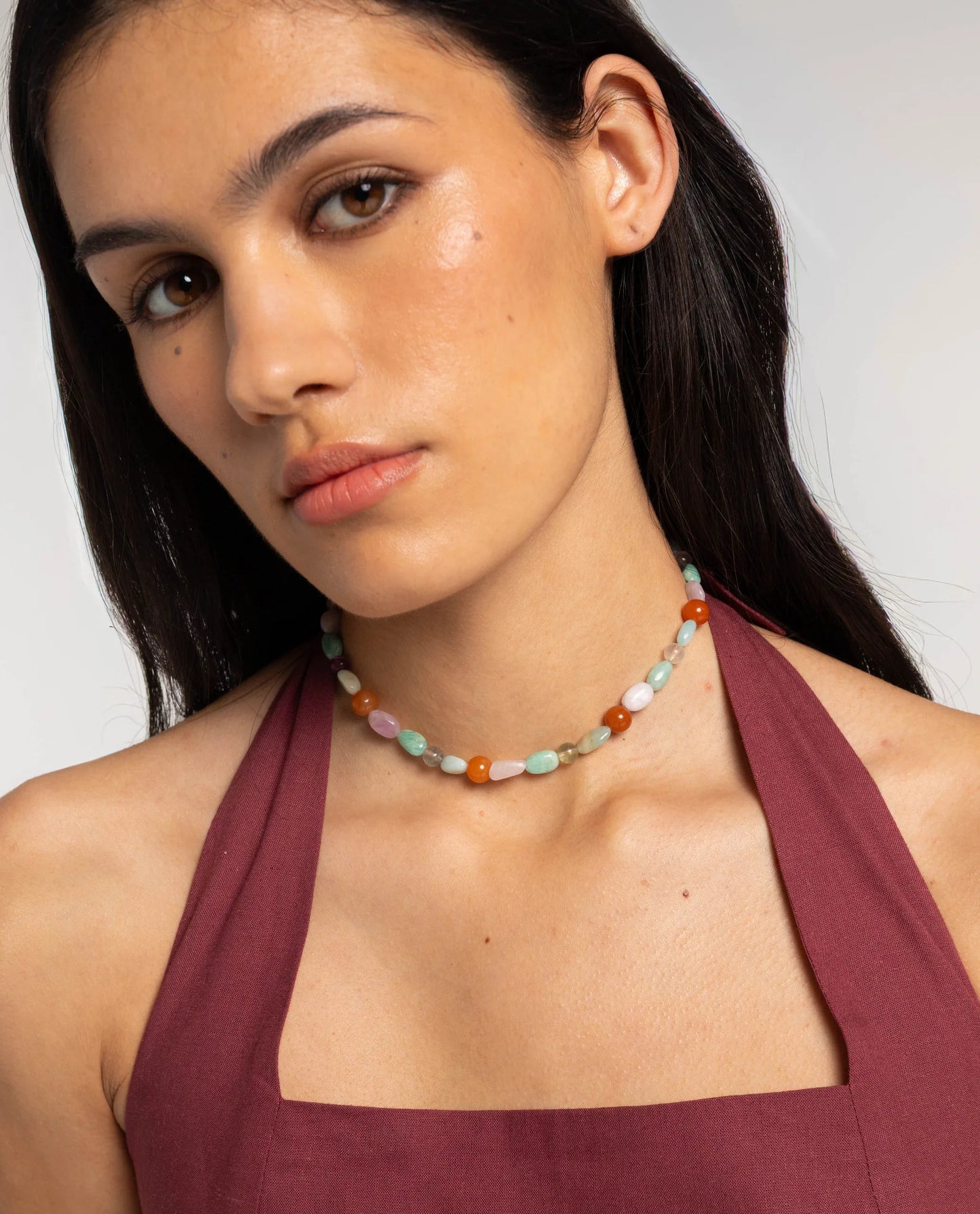 COLLAR PRAIANO · MULTICOLOR