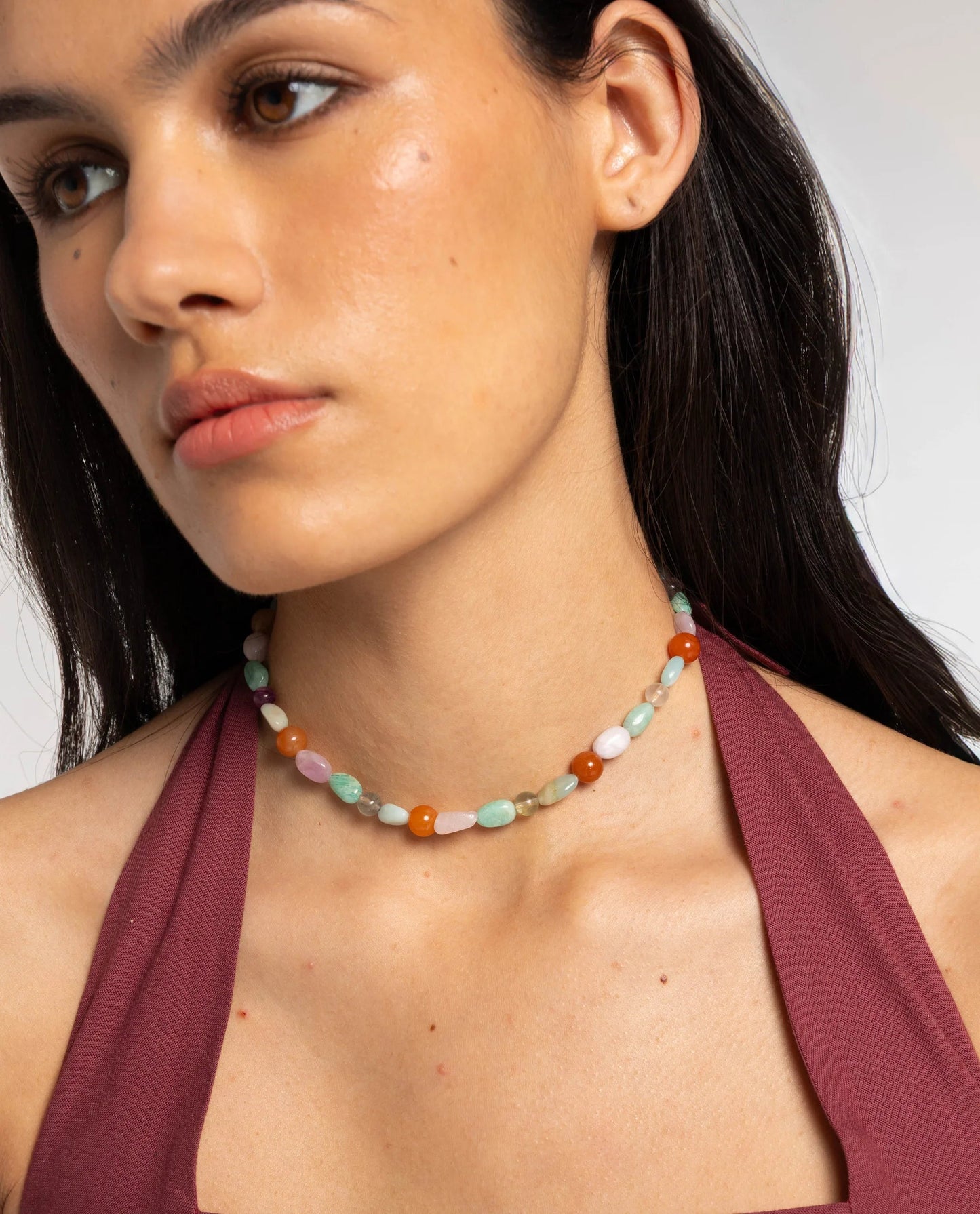 COLLAR PRAIANO · MULTICOLOR