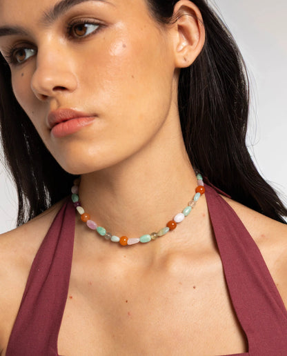 COLLAR PRAIANO · MULTICOLOR