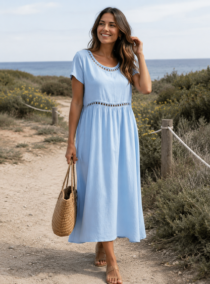 Lucía | Vestido Bordado