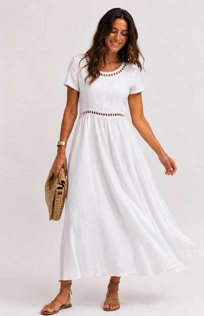 Lucía | Vestido Bordado