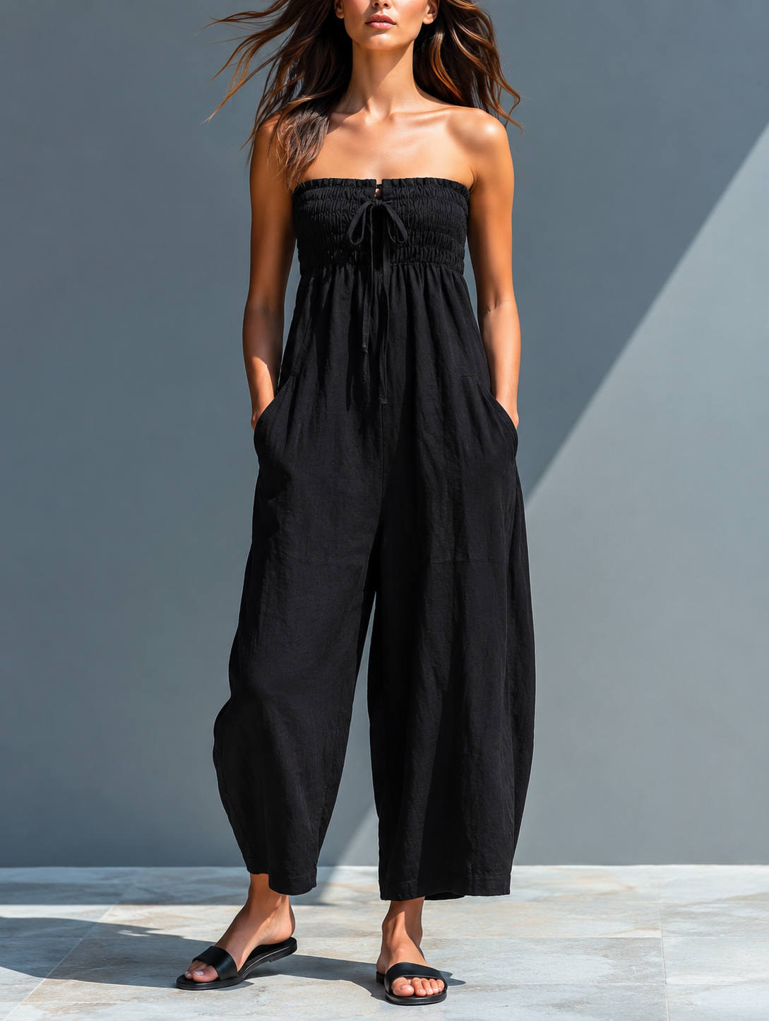 Nina | Elegante Mono Sin Tirantes
