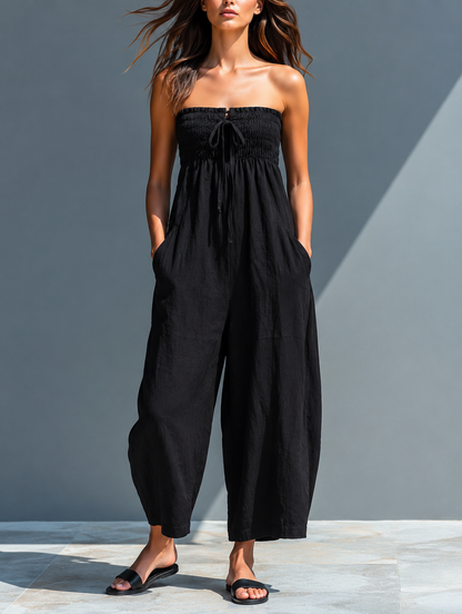 Nina | Elegante Mono Sin Tirantes