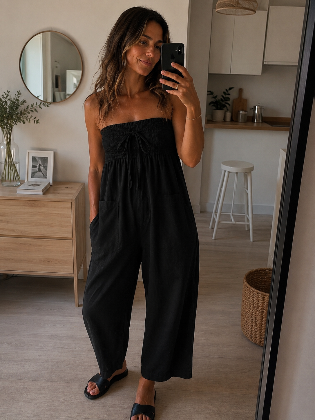 Nina | Elegante Mono Sin Tirantes
