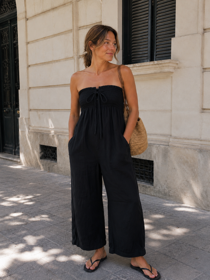 Nina | Elegante Mono Sin Tirantes