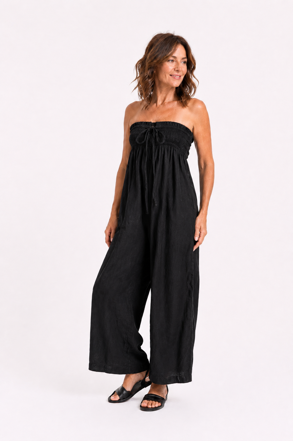 Nina | Elegante Mono Sin Tirantes