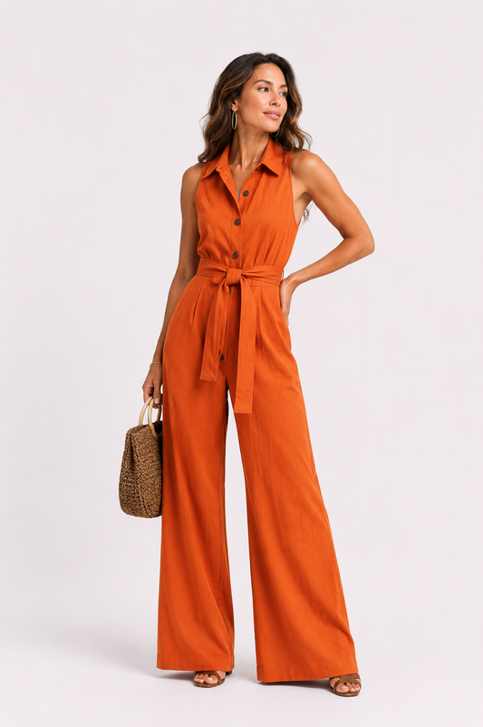 Pilar | Jumpsuits Sin Mangas