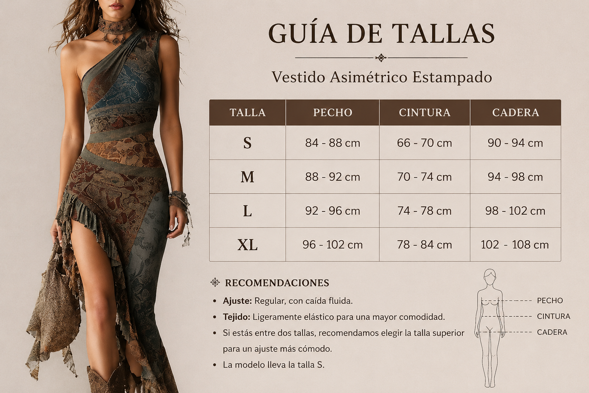 Guía de tallas