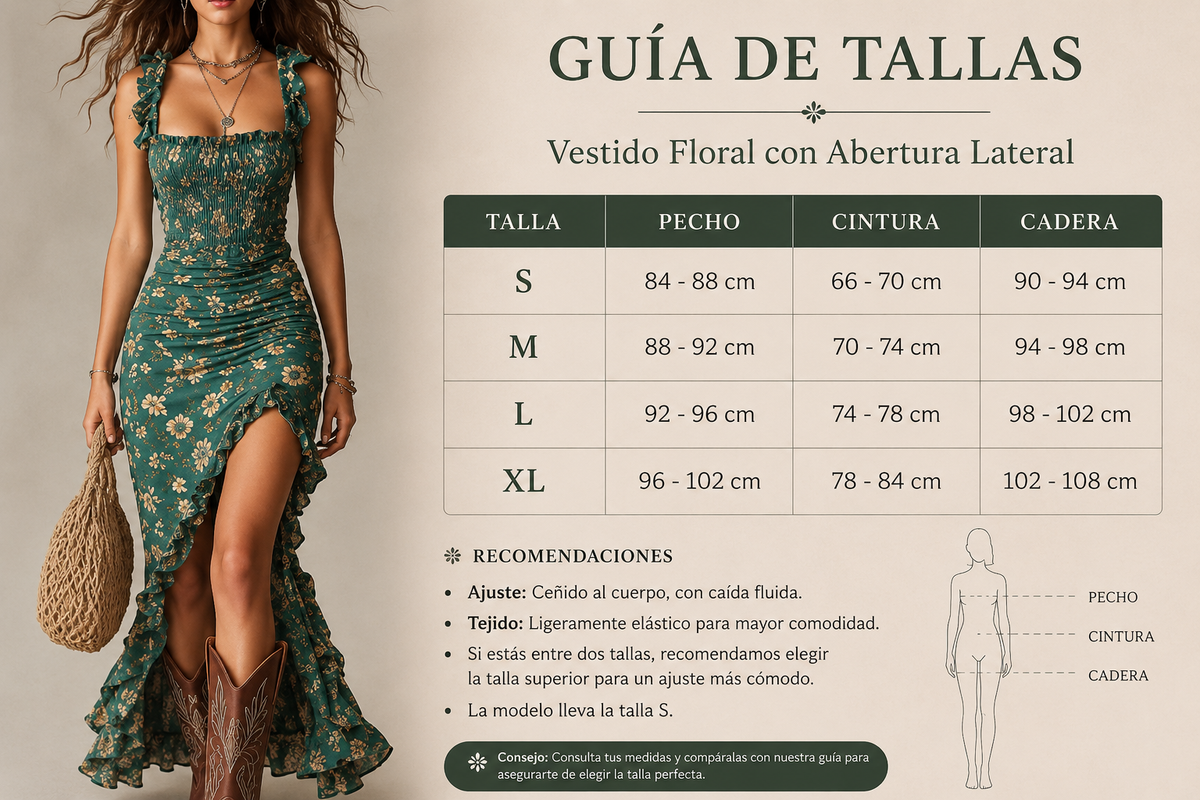 Guía de tallas
