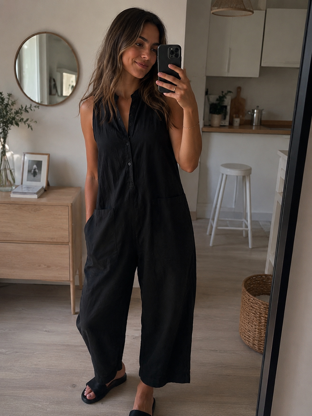 Clara | Mono de lino