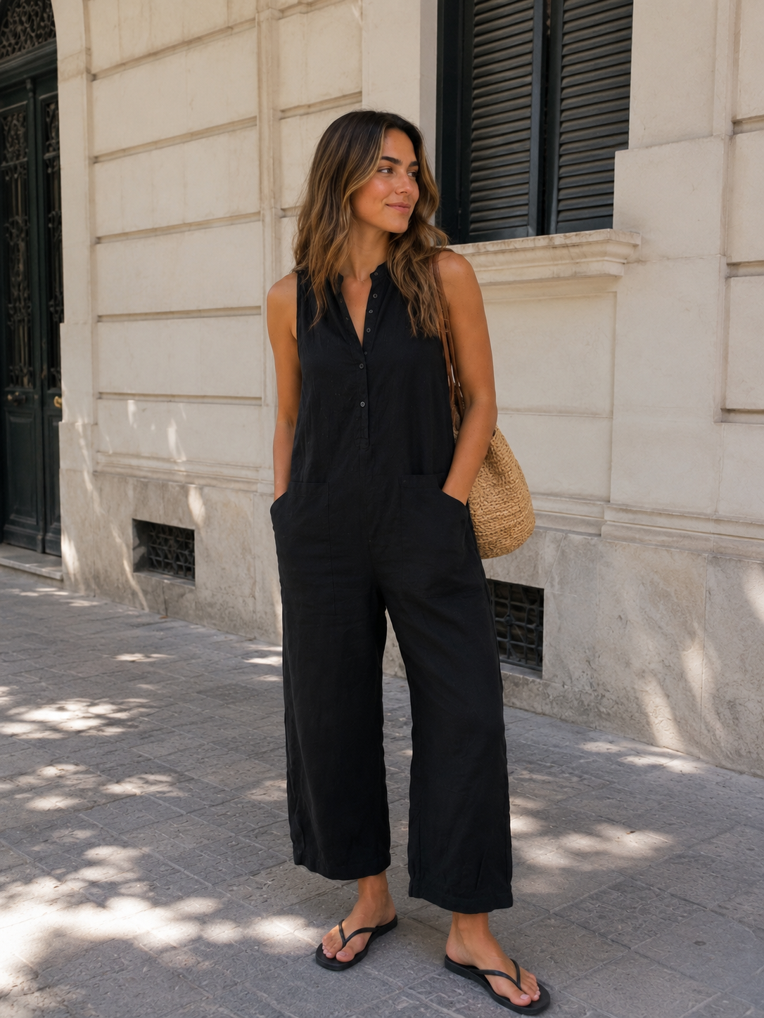 Clara | Mono de lino