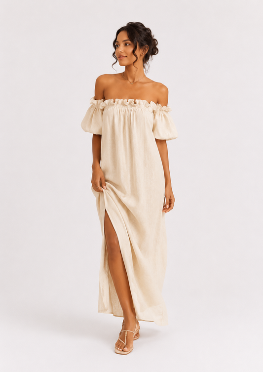 CAPRI | Vestido volantes