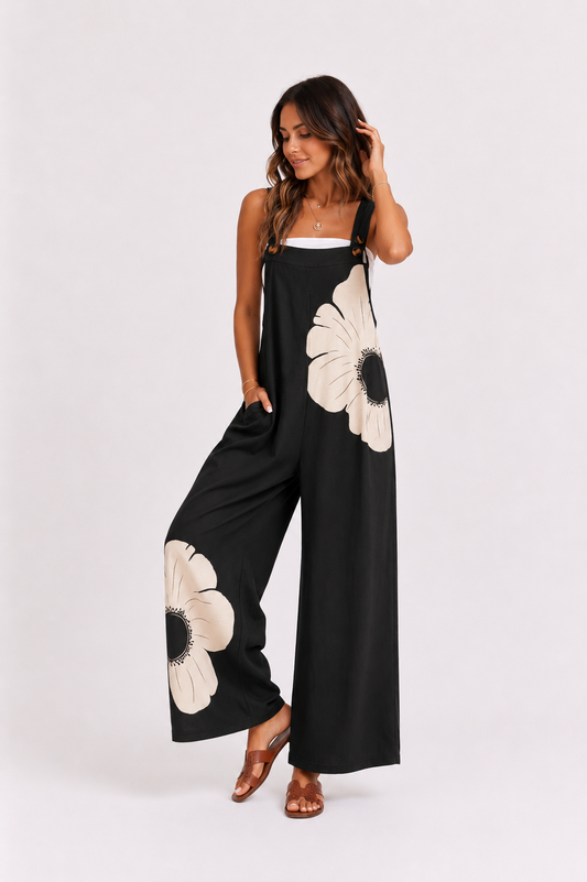 FLAVIA | Mono estampado floral