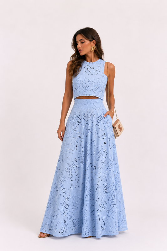 VENECIA | CONJUNTO CON BORDADOS