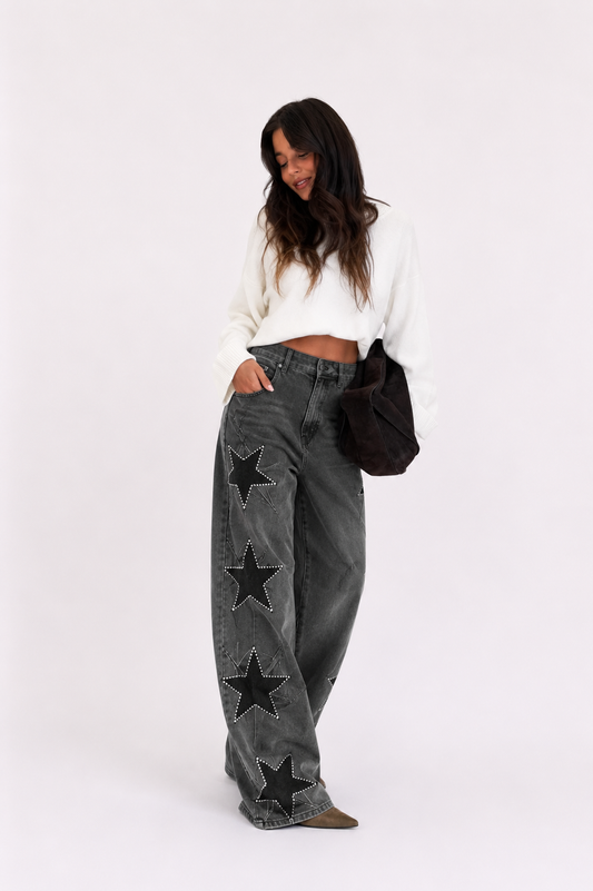 Fiama | Jeans de Denim Estrella