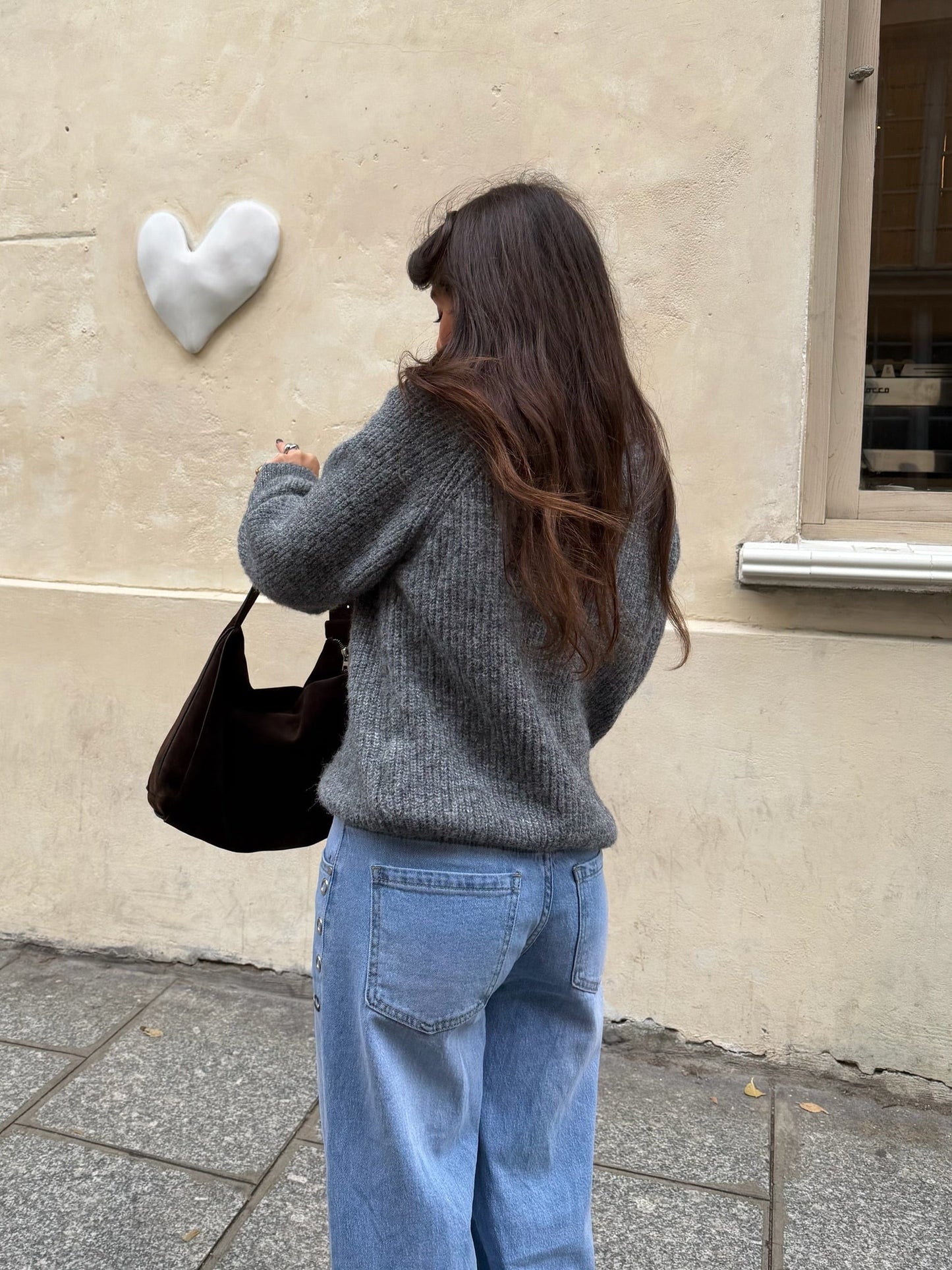 Ana | Jeans de Anillos de Mezclilla