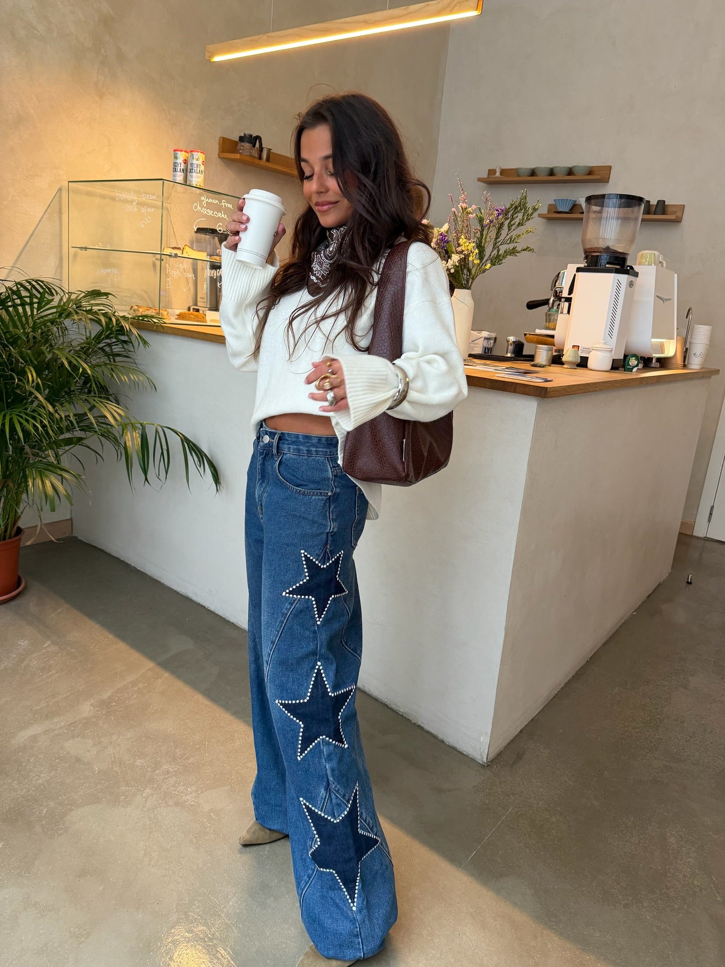 Sara | Jeans de mezclilla Star