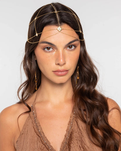 CASQUETE TAORMINA · DORADO