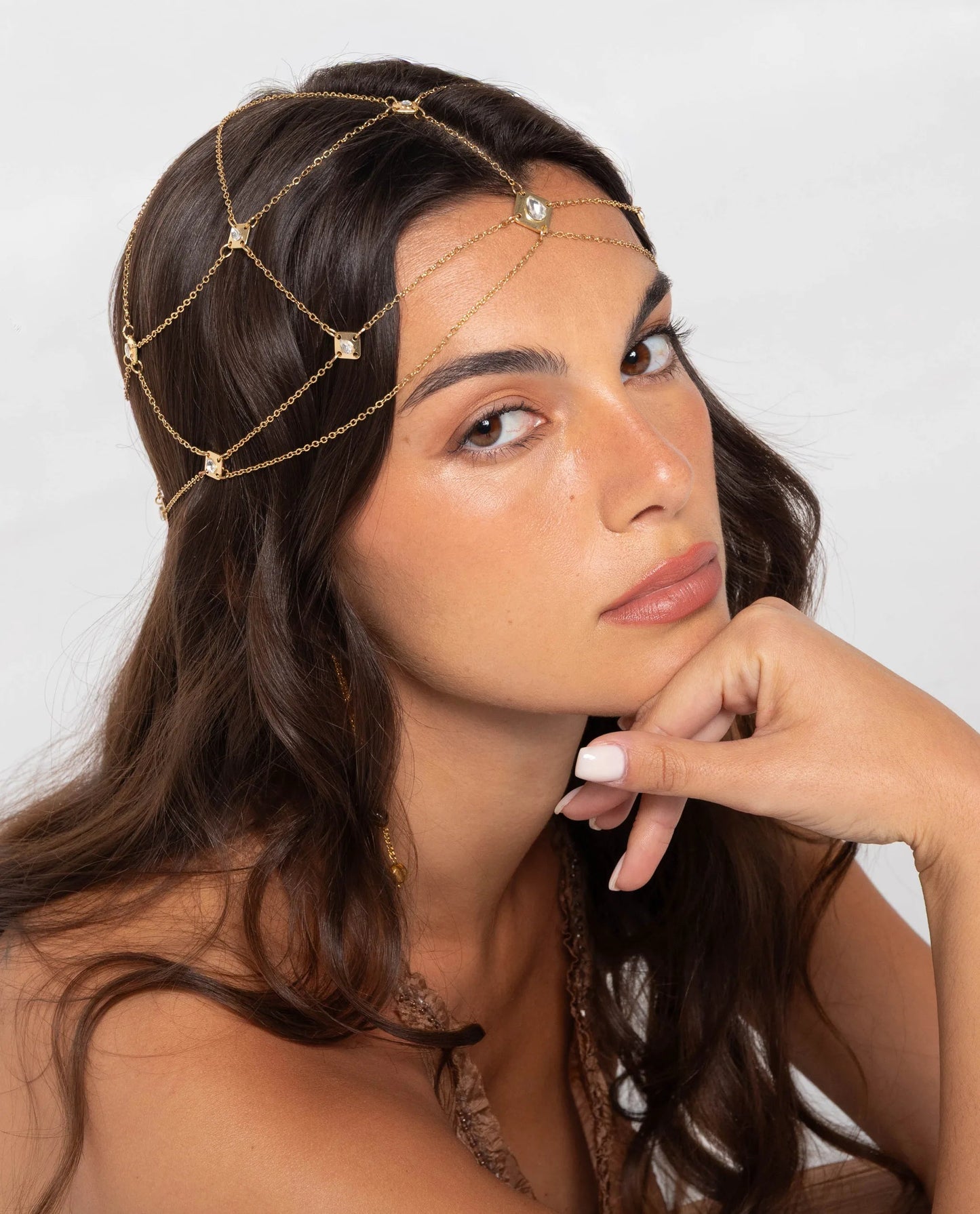 CASQUETE TAORMINA · DORADO