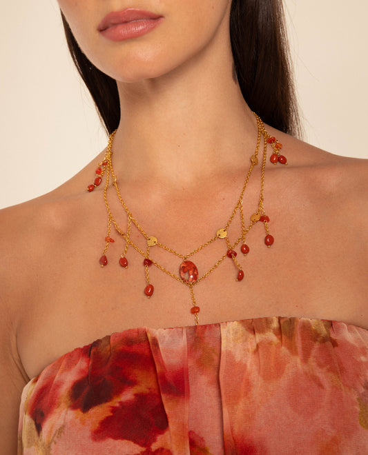 COLLAR ANTALYA · CORAL