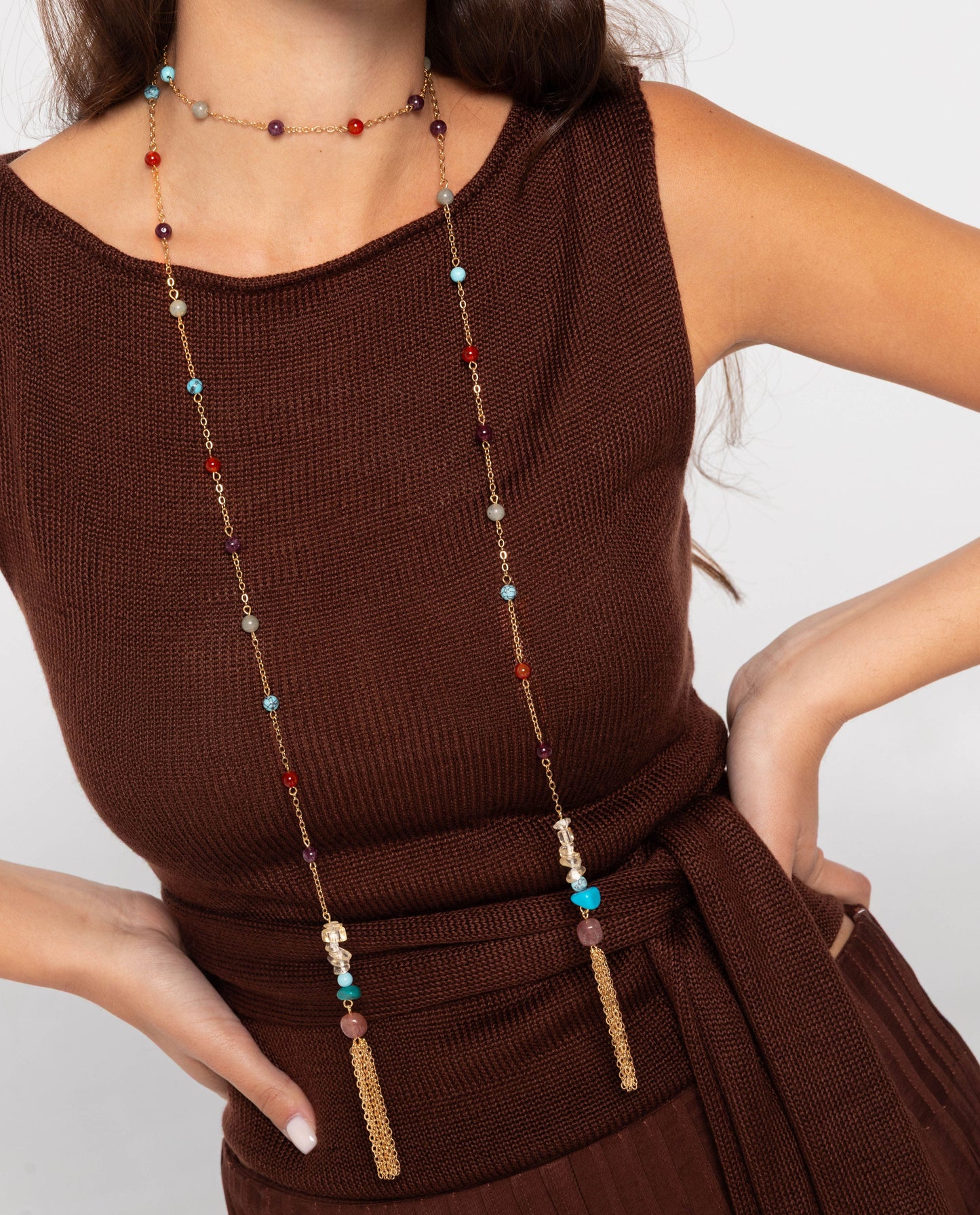 COLLAR IMPREDECIBLE · MULTICOLOR